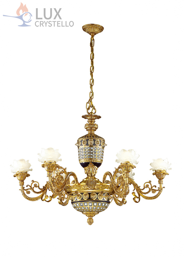 french style Brass chandeliers manufacturer-MD1645-6
