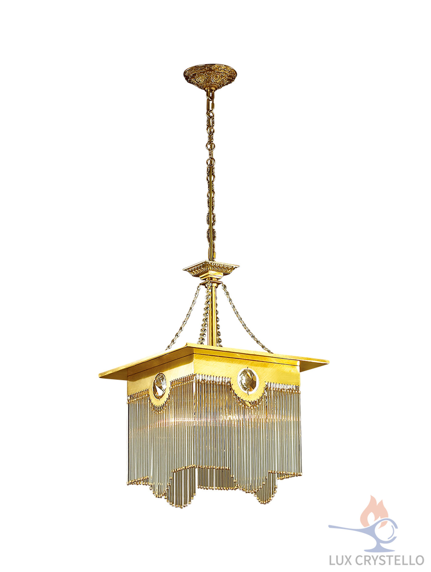 french style Brass chandeliers manufacturer-MD1647-4