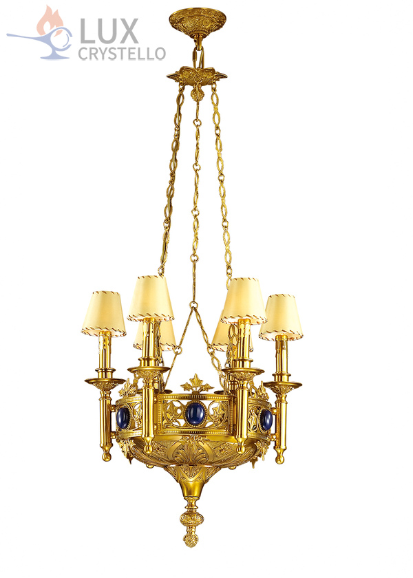french style Brass chandeliers manufacturer-MD1651-6（1229used）