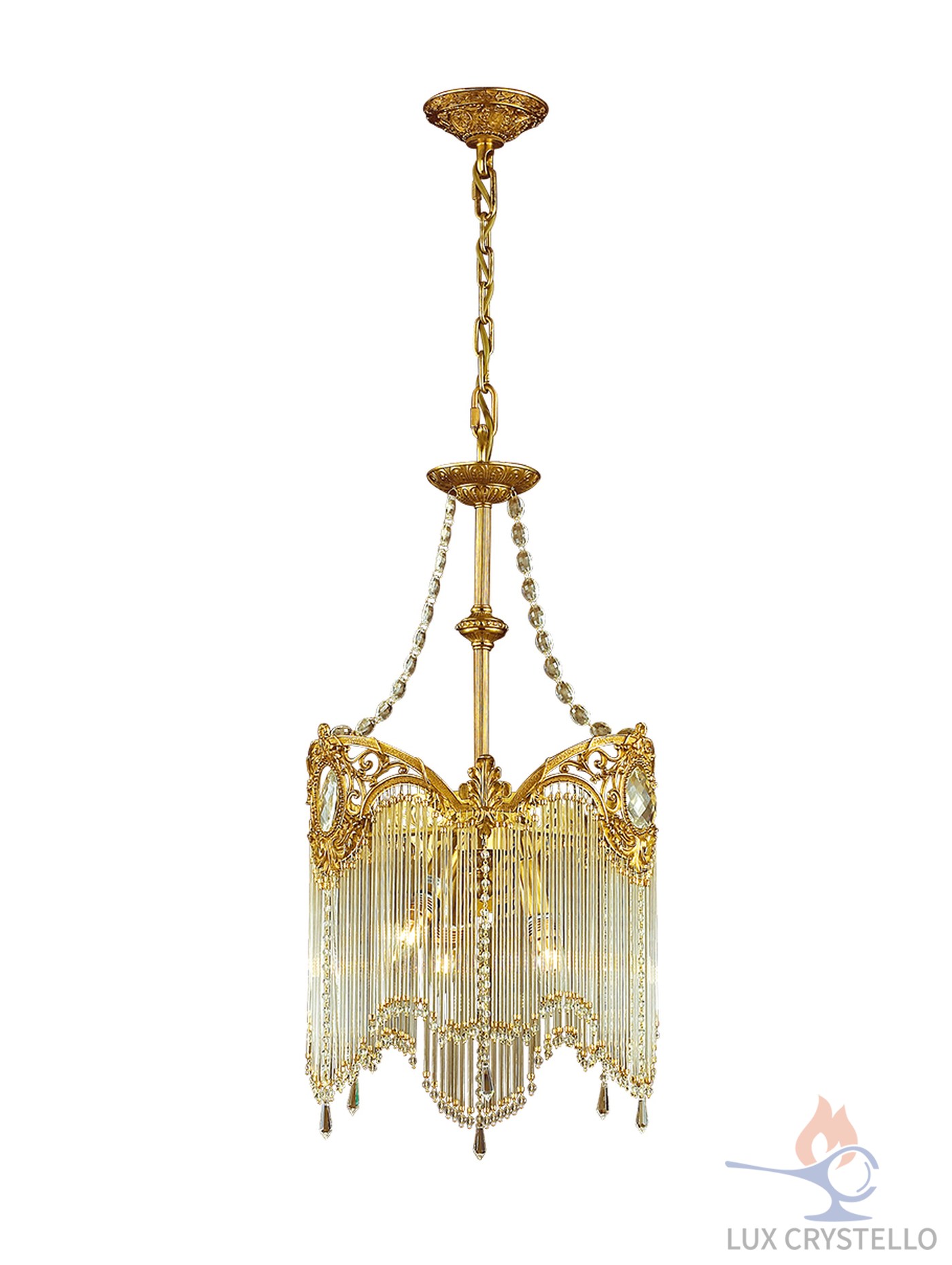 french style Brass chandeliers manufacturer-MD1654-3