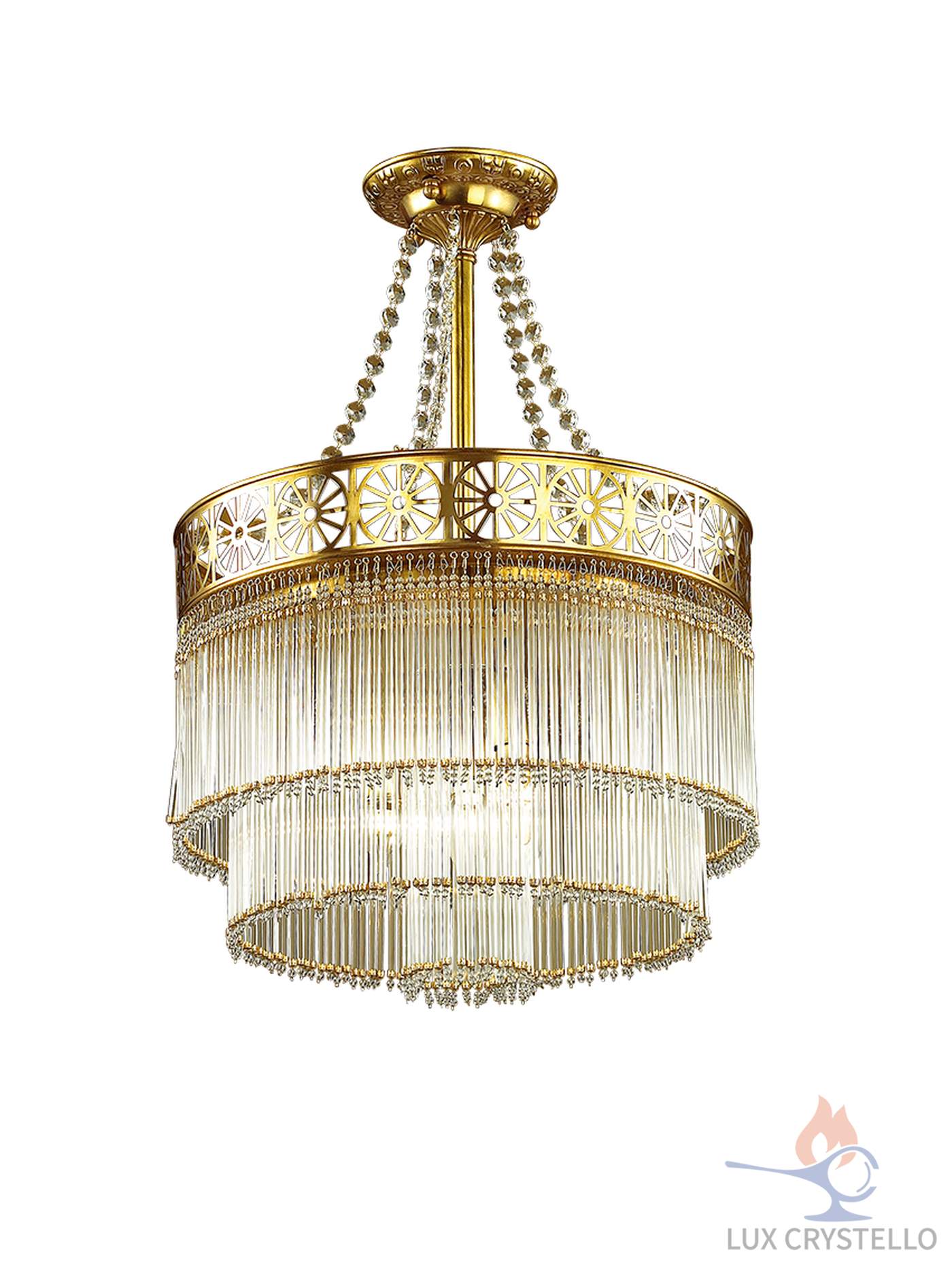 french style Brass chandeliers manufacturer-MD1661-3+1
