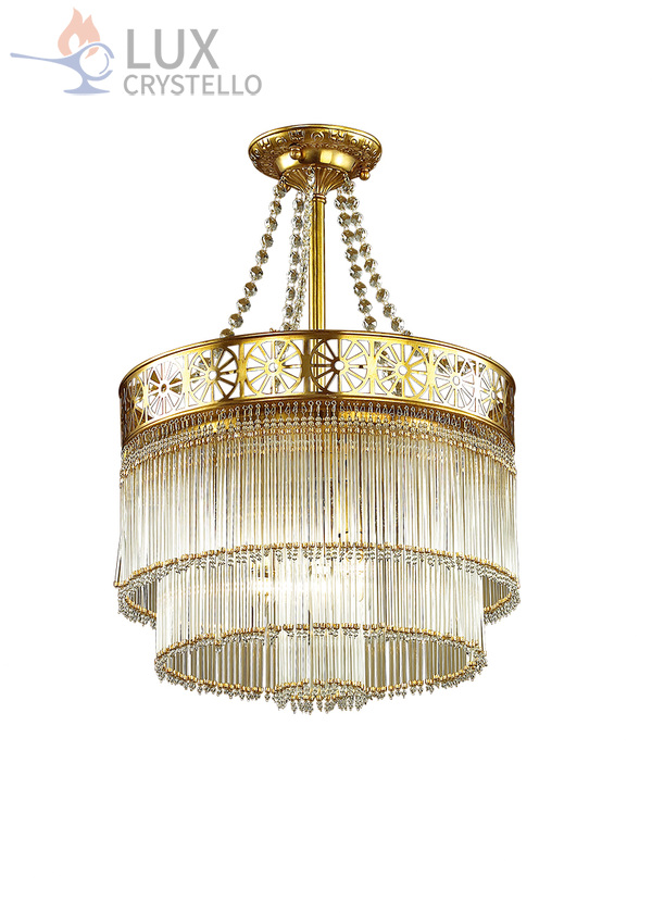 french style Brass chandeliers manufacturer-MD1661-3+1