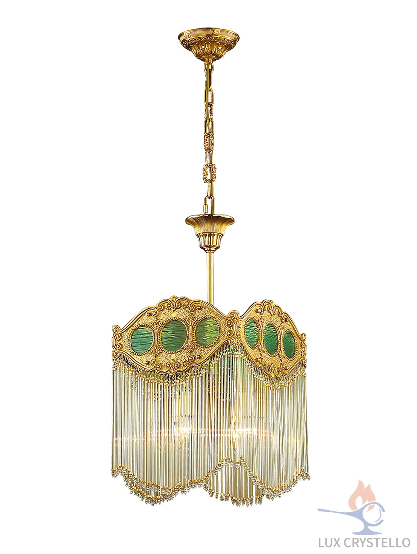 french style Brass chandeliers manufacturer-MD1662-4