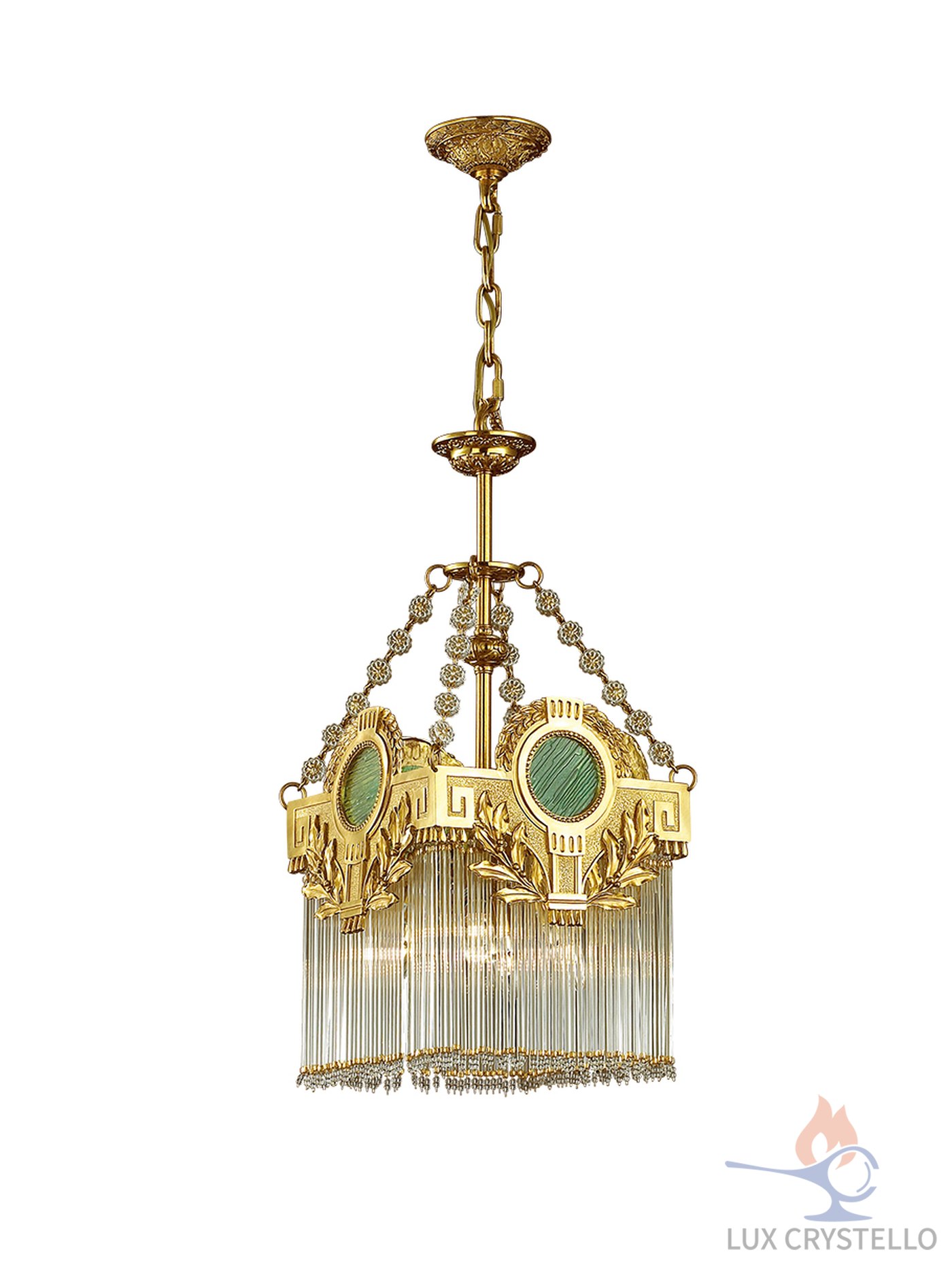 french style Brass chandeliers manufacturer-MD1663-4