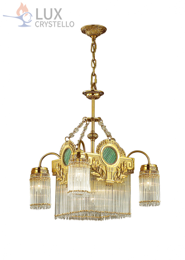 french style Brass chandeliers manufacturer-MD1663-4+1A french style Brass chandeliers manufacturer-MD1663-4+1A
