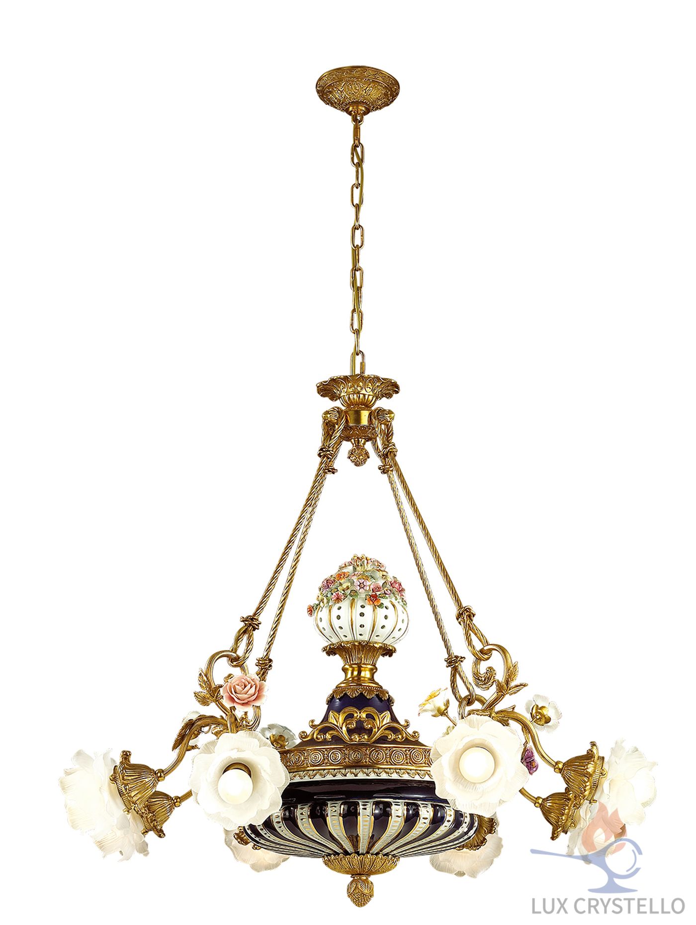 french style Brass chandeliers manufacturer-MD1670-8+1