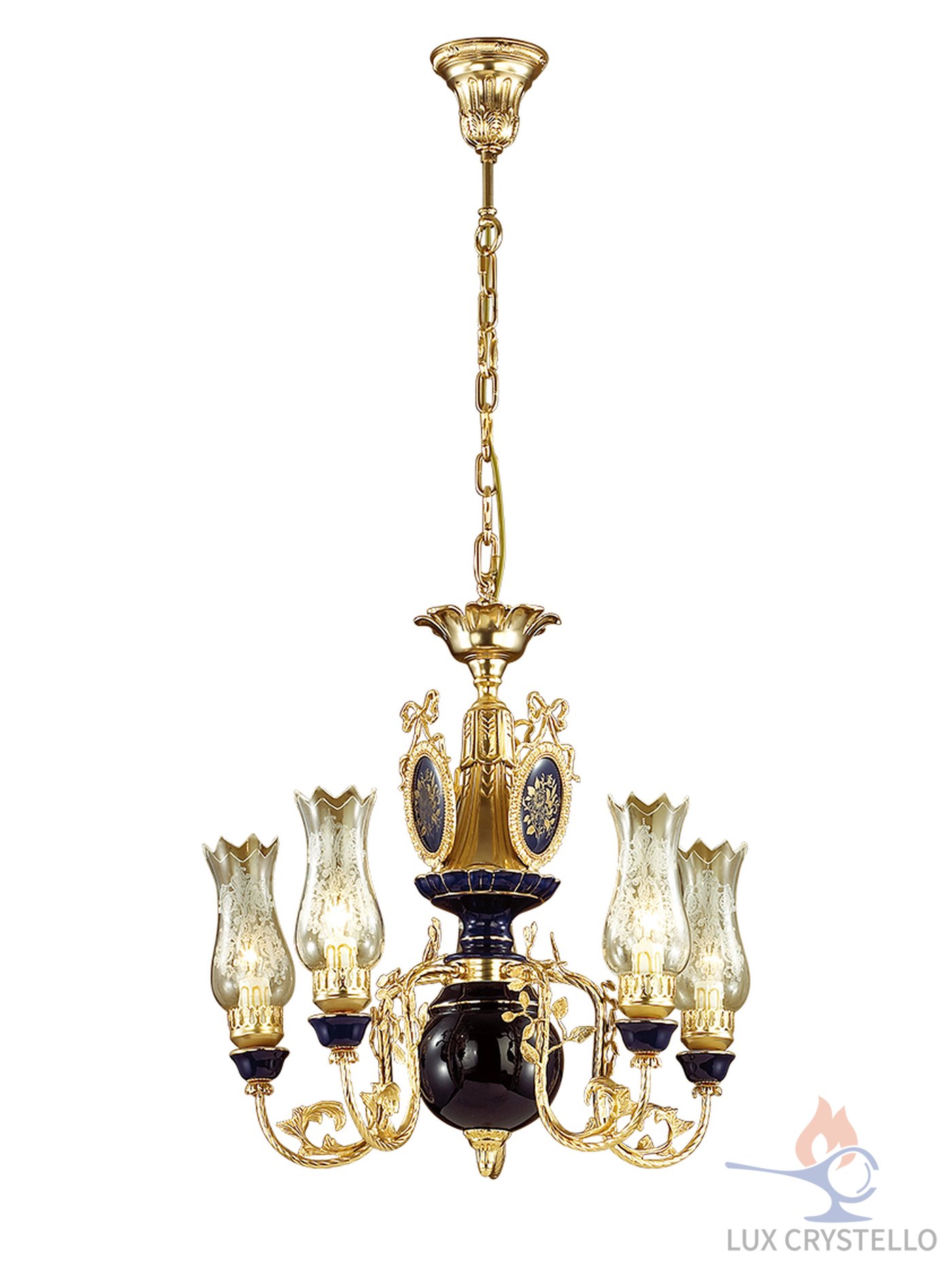 Custom french style Brass chandelier-MD326-5