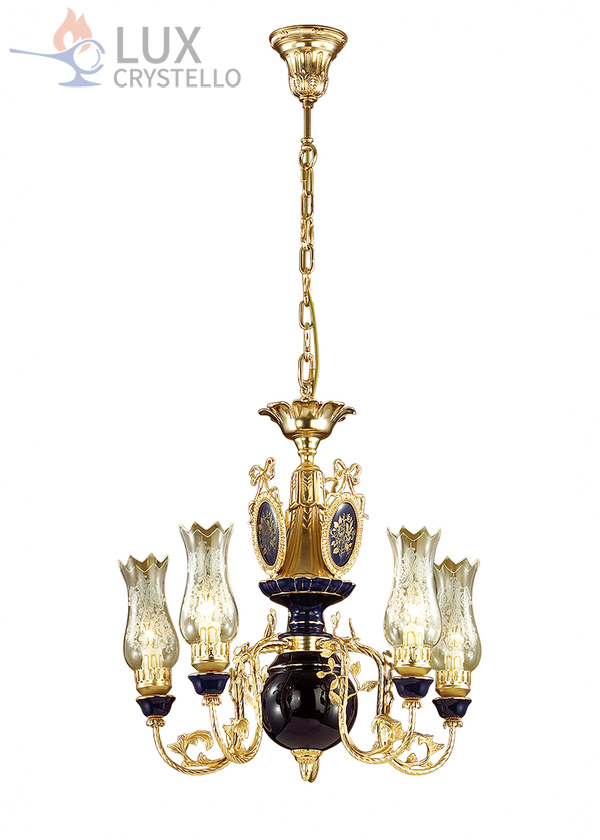 Custom french style Brass chandelier-MD326-5