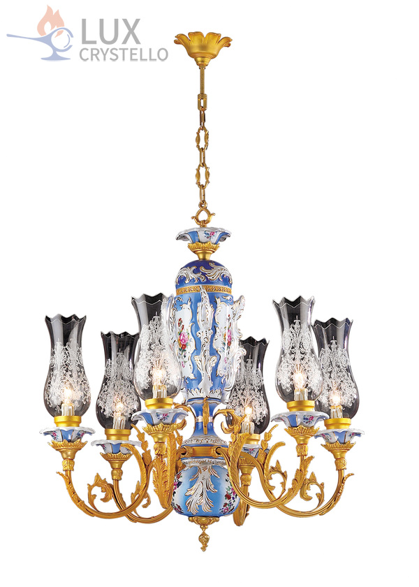french style Brass chandelier manufacturer -MD329-6