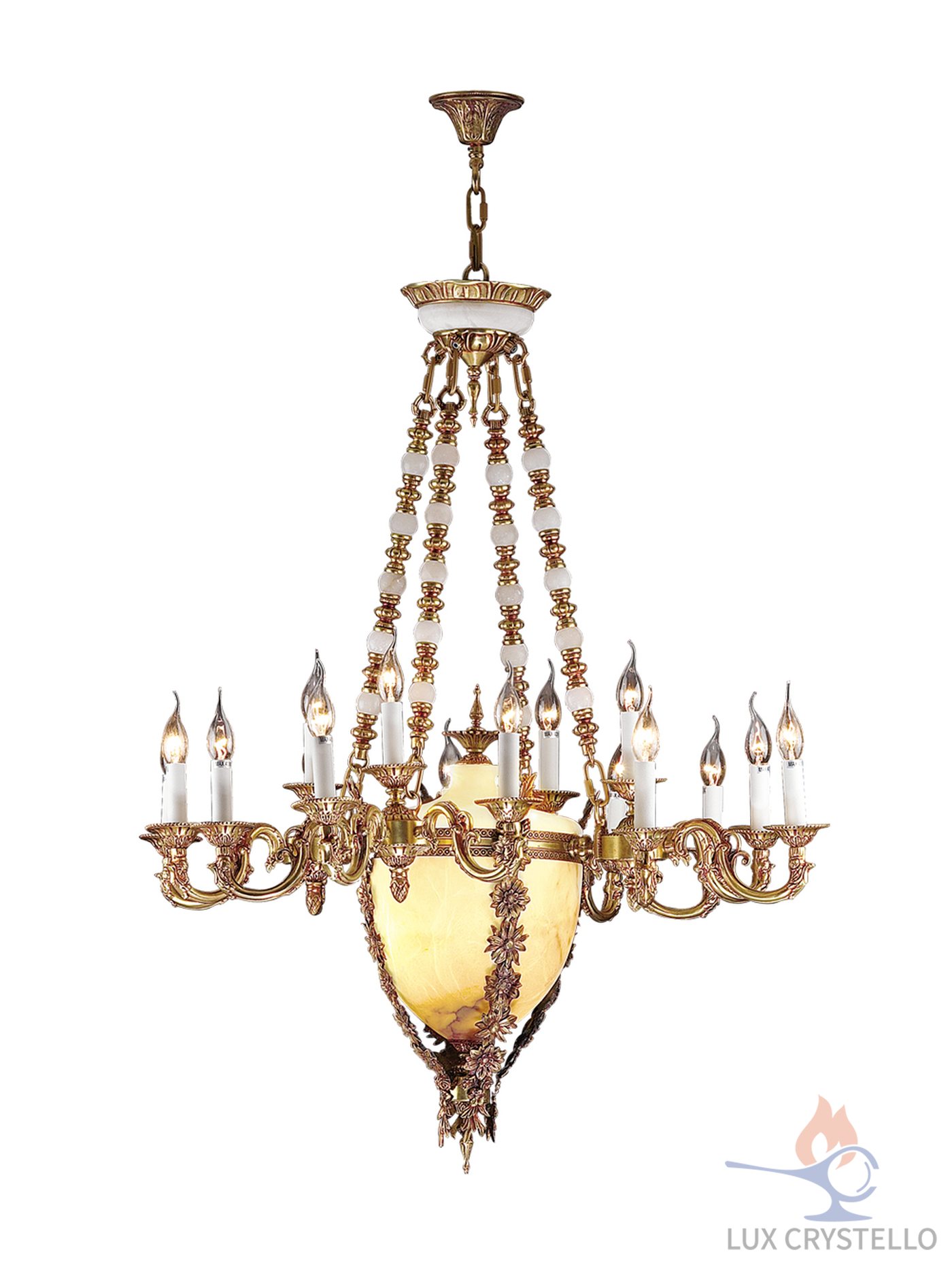 french style Brass chandeliers manufacturer-MD4104-16+2
