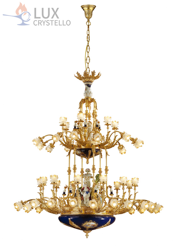 french style Brass chandelier manufacturer-MD606-54 french style Brass chandelier manufacturer-MD606-54