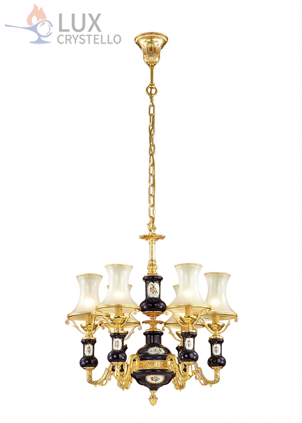 french style Brass chandelier manufacturer-MD691-6 french style Brass chandelier manufacturer-MD691-6