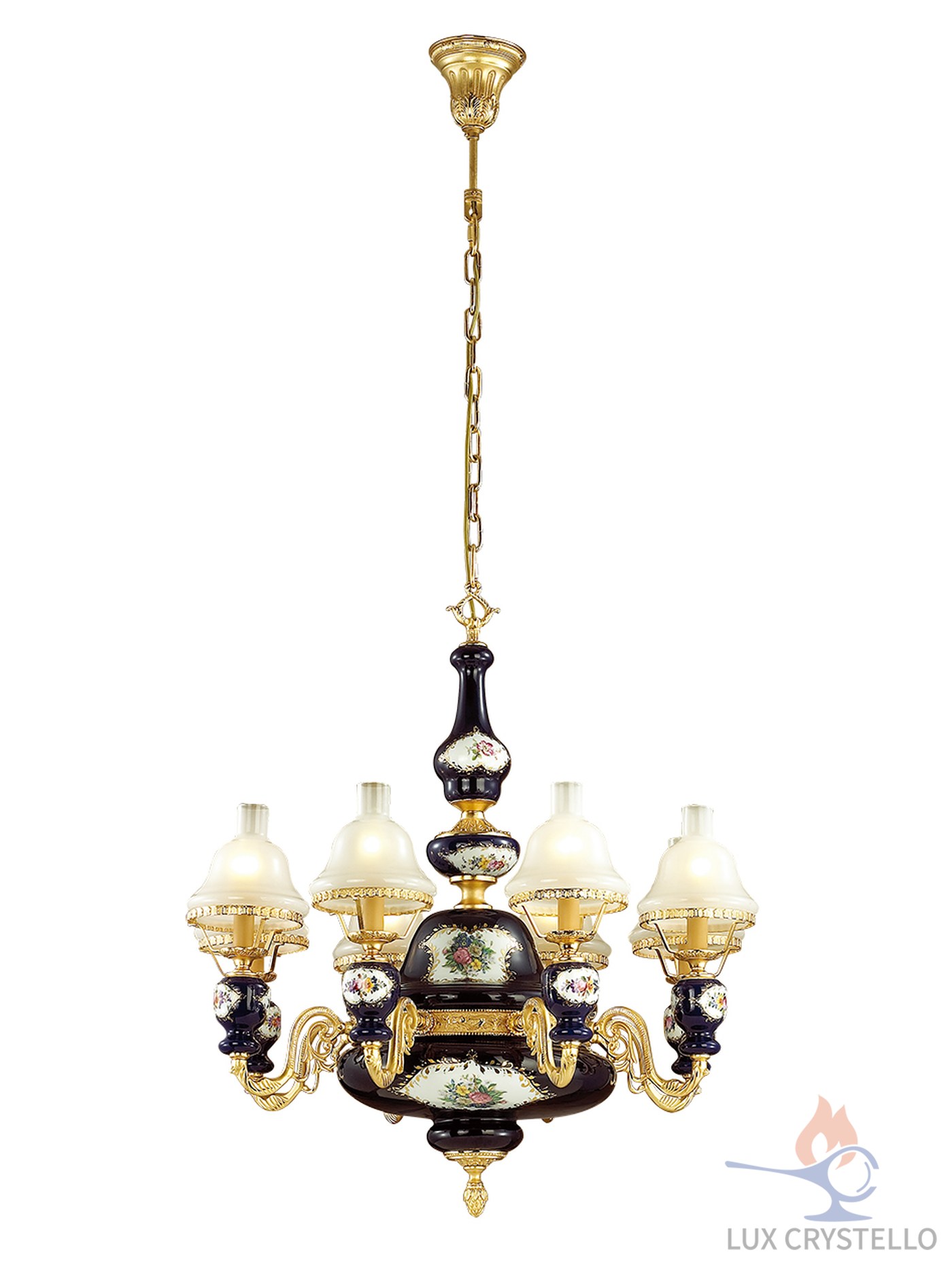 french style Brass chandelier manufacturer-MD699-8