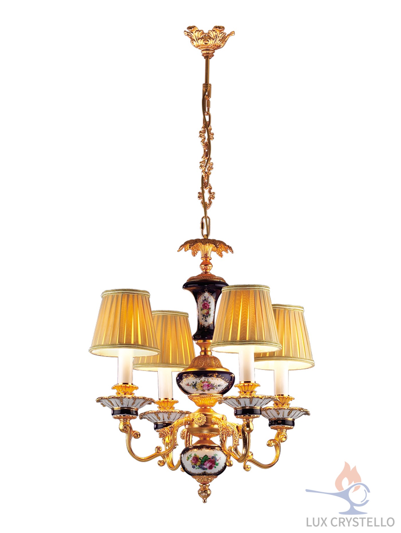 french style Brass chandelier manufacturer-MD724-4