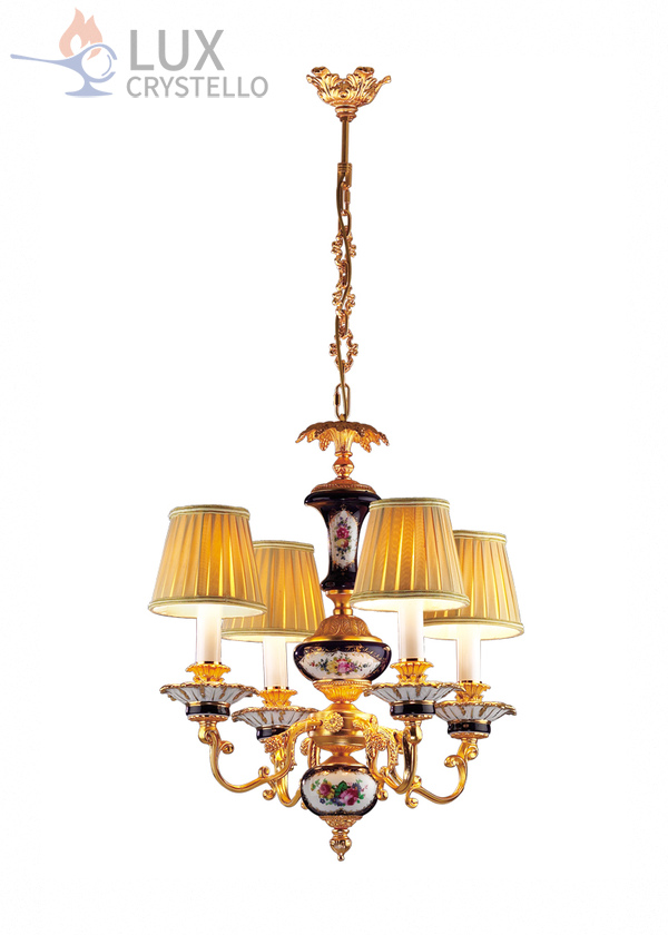 french style Brass chandelier manufacturer-MD724-4