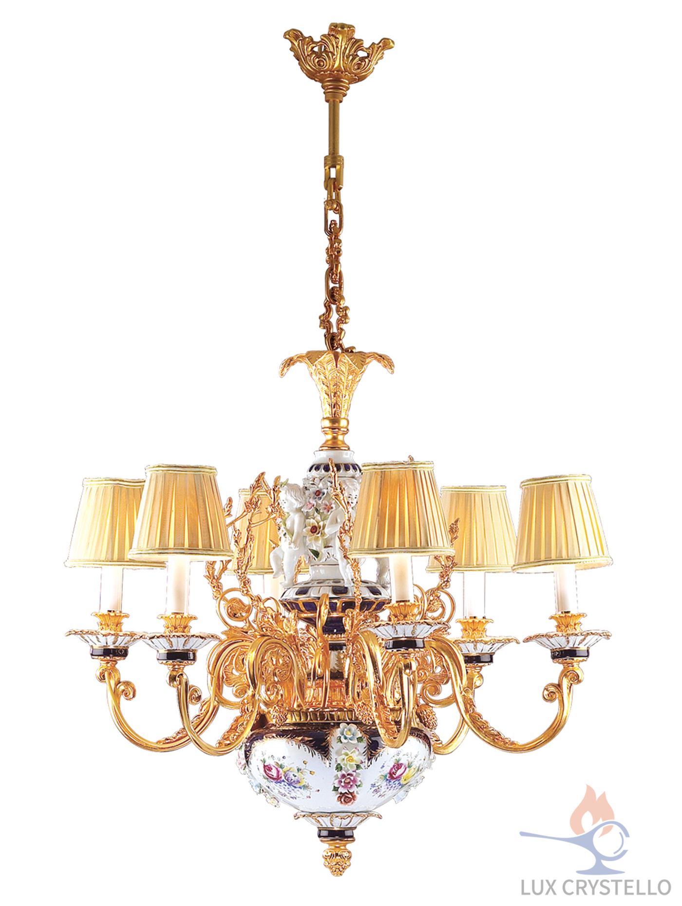 french style Brass chandelier manufacturer-MD724-6