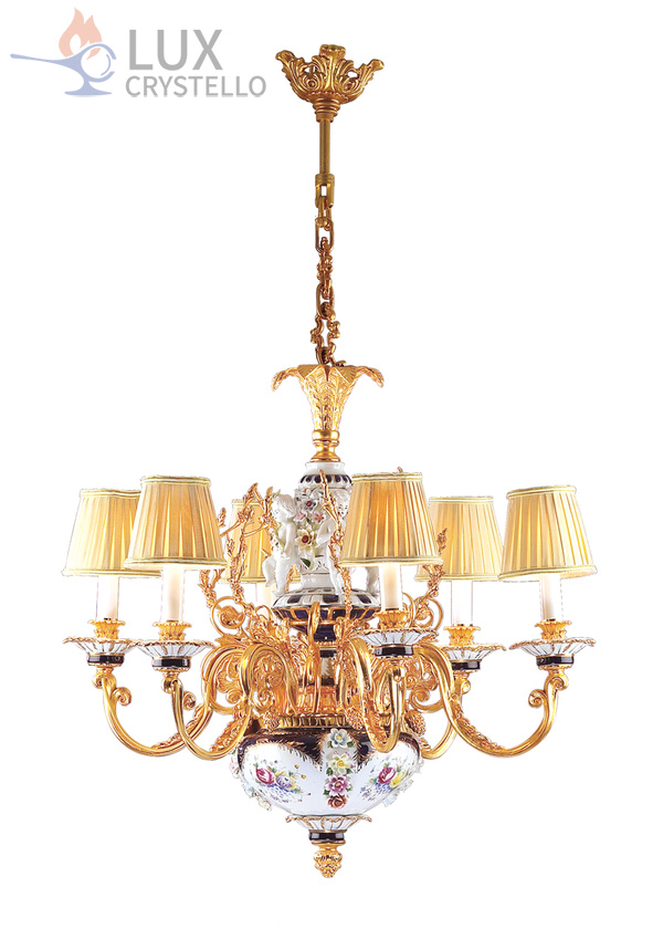 french style Brass chandelier manufacturer-MD724-6
