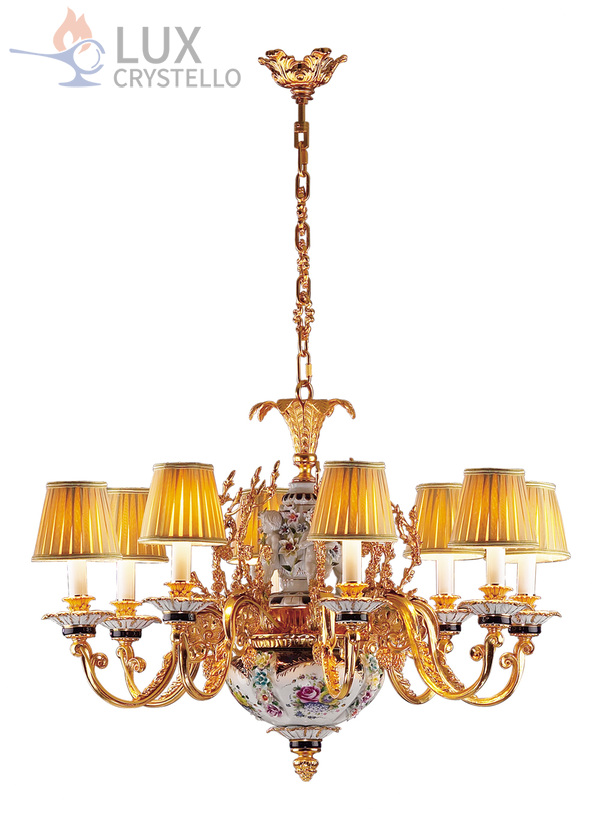 french style Brass chandelier manufacturer-MD724-8