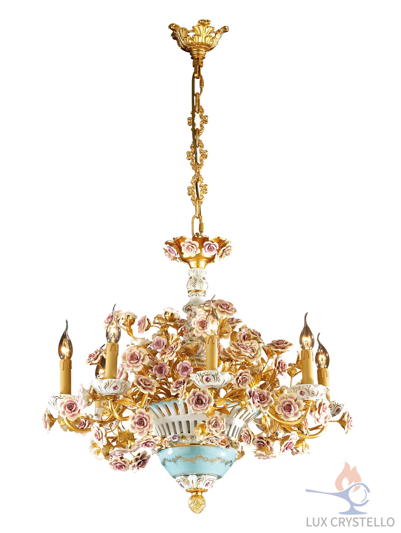 french style Brass chandelier manufacturer-MD725-8