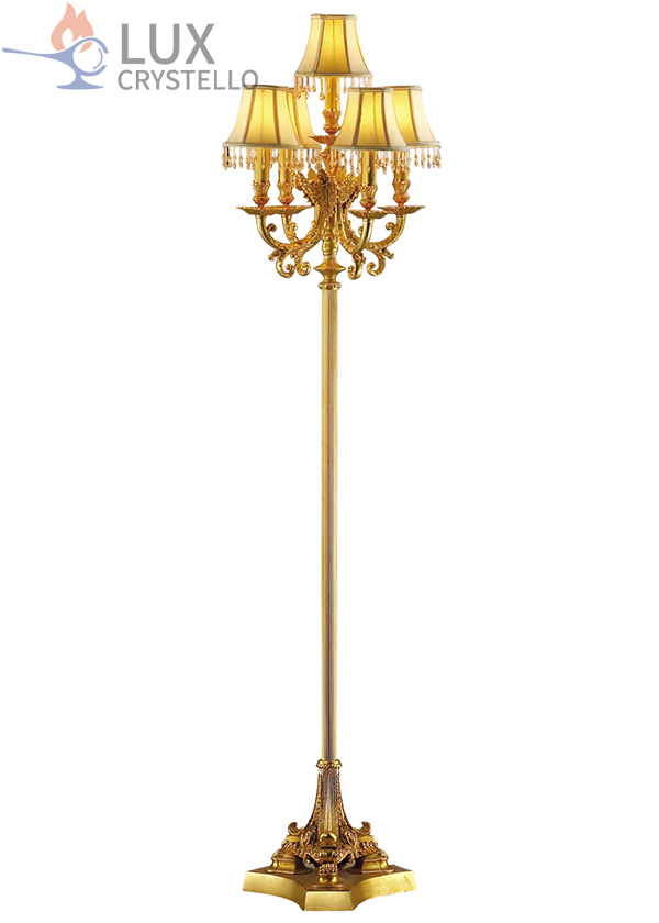 french style Brass floor lamps manufacturer-ML0807-4+1 french style Brass floor lamps manufacturer-ML0807-4+1