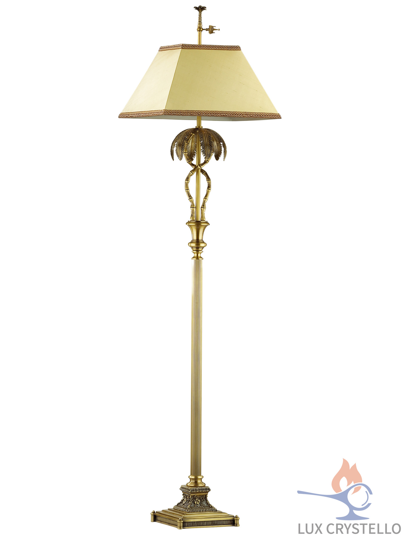 french style Brass floor lamps manufacturer-ML1117-2B
