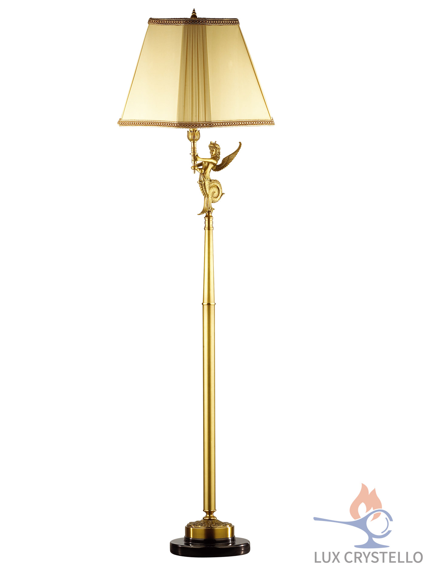 french style Brass floor lamps manufacturer-ML1202-1