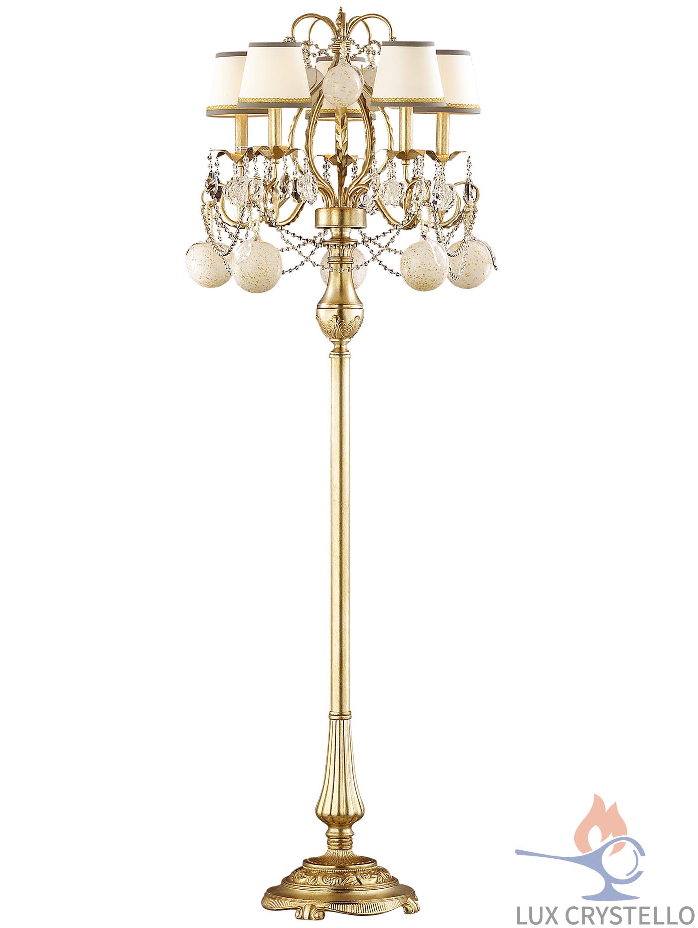 french style Brass floor lamps manufacturer-ML1271-5