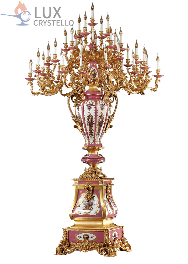 french style Brass floor lamps manufacturer-ML1328-36 french style Brass floor lamps manufacturer-ML1328-36