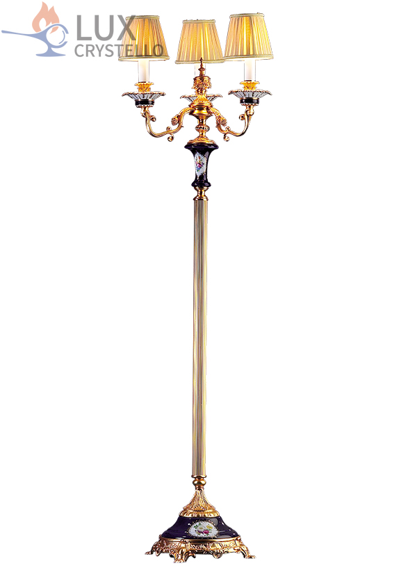 french style Brass floor lamps manufacturer-ML724-3 french style Brass floor lamps manufacturer-ML724-3