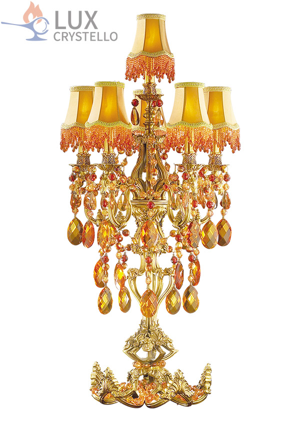french style Brass table lamps manufacturer-MT0702-5