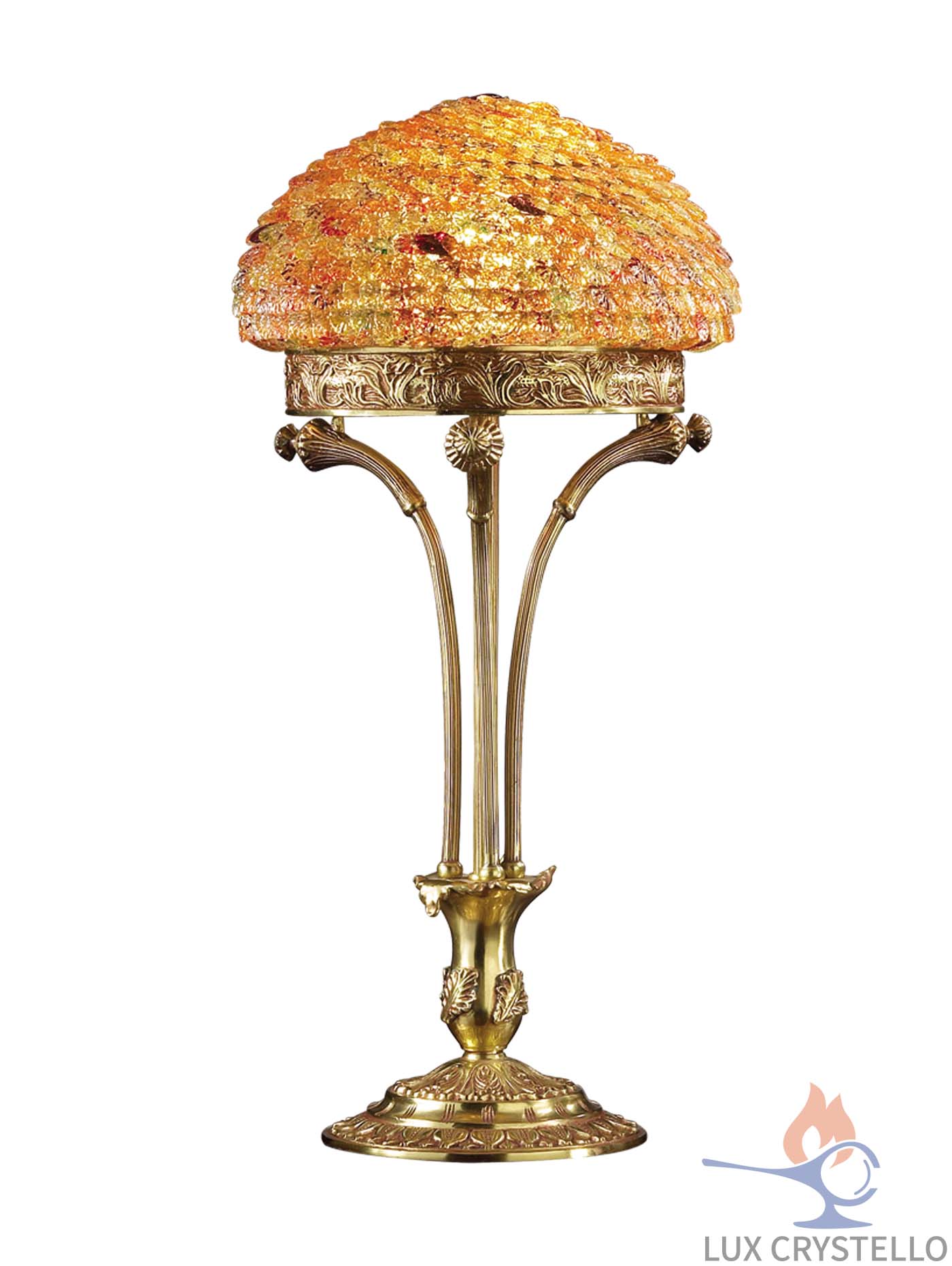 french style Brass table lamps manufacturer-MT0809-1