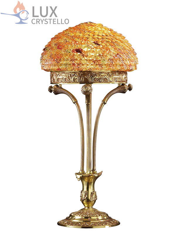french style Brass table lamps manufacturer-MT0809-1
