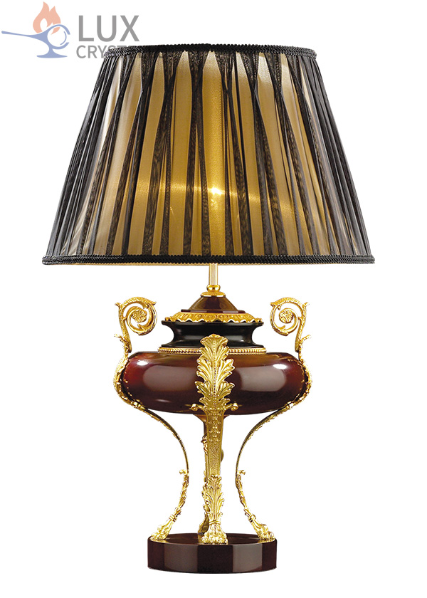 french style Brass table lamps manufacturer-MT0906-1A