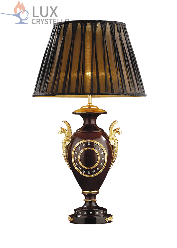 french style Brass table lamps manufacturer-MT0906-1C