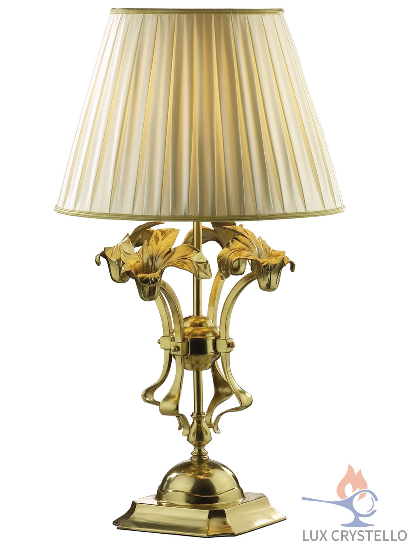 french style Brass table lamps manufacturer-MT1030-1