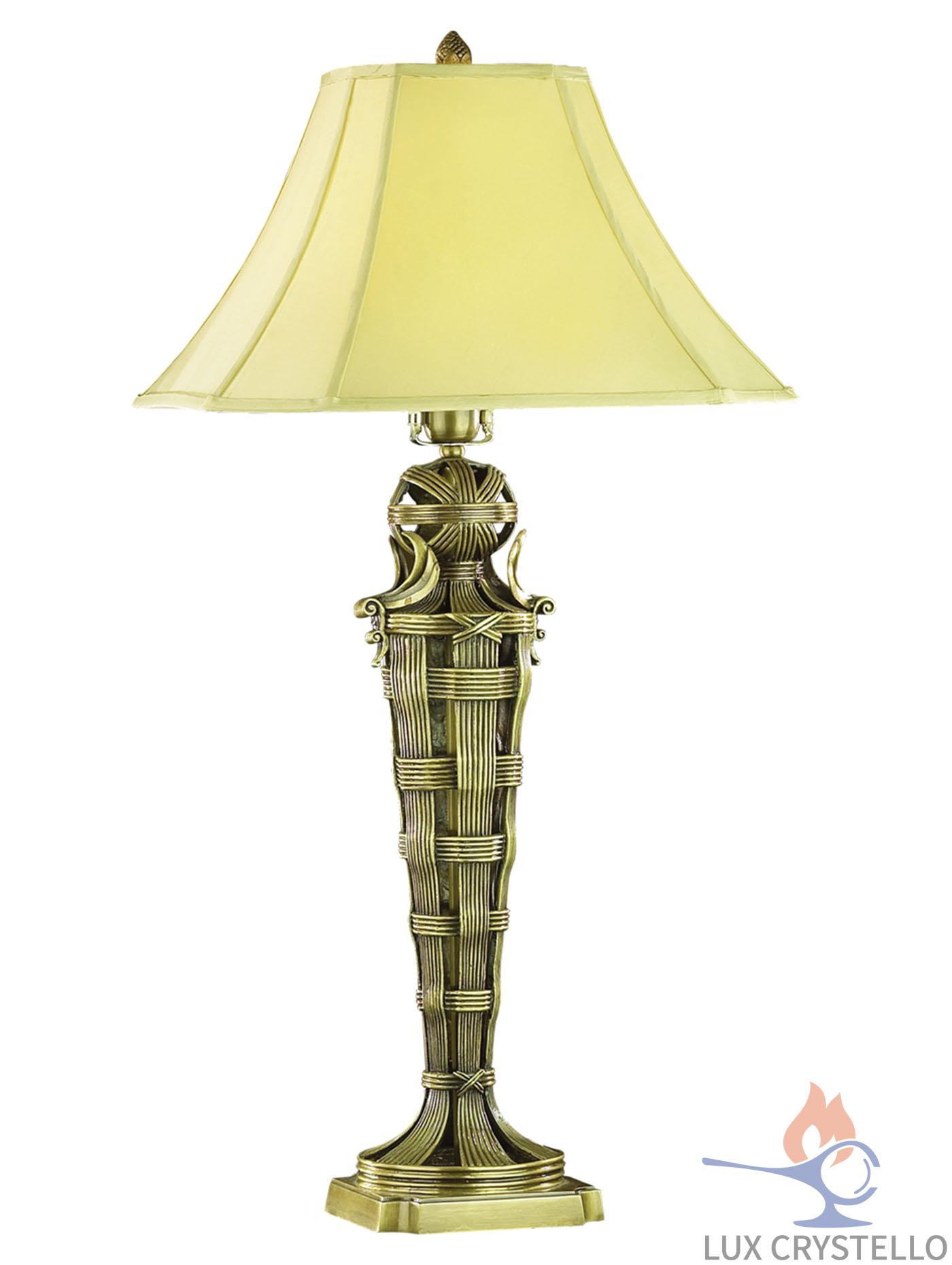 french style Brass table lamps manufacturer-MT1101-1