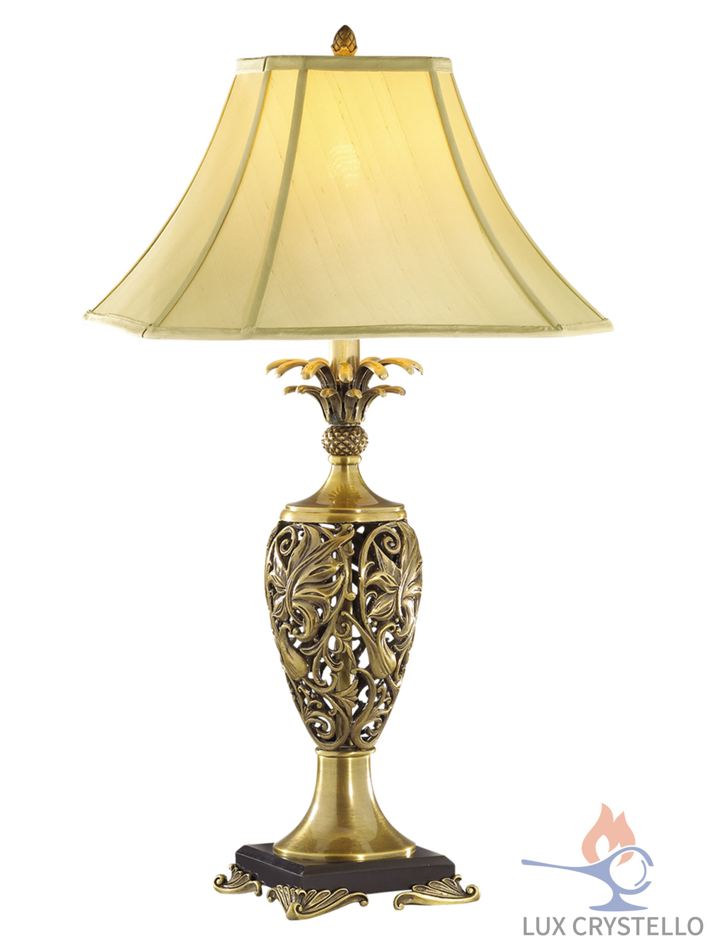 french style Brass table lamps manufacturer-MT1126-1