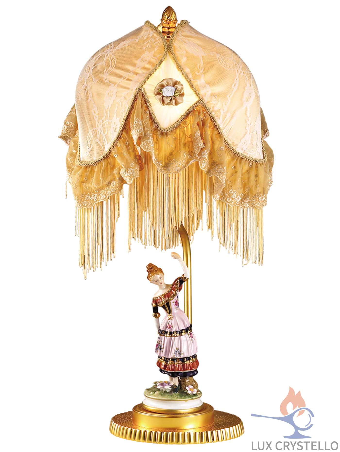 french style Brass table lamps manufacturer-MT1172-1