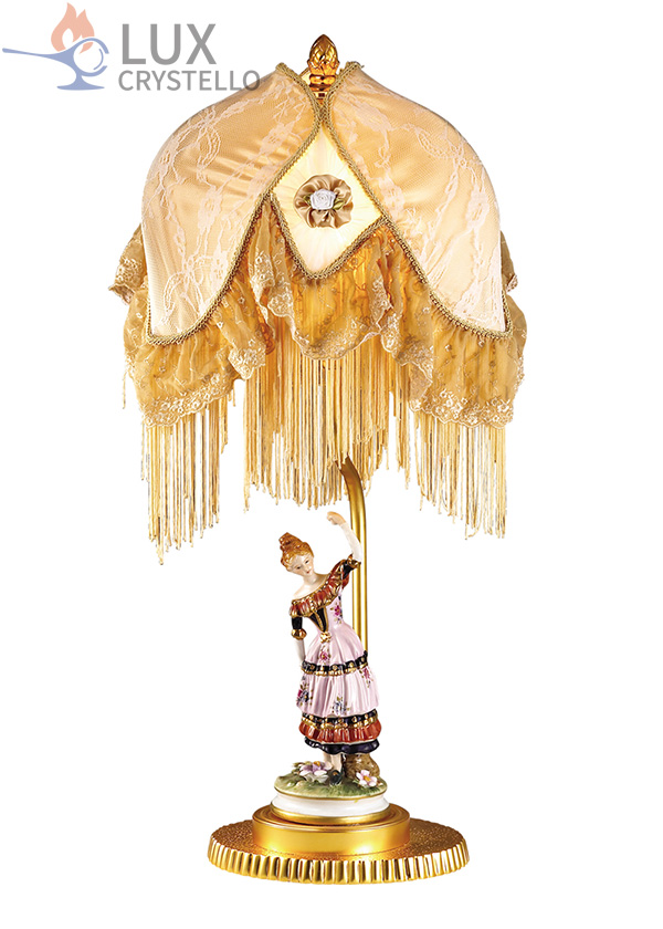 french style Brass table lamps manufacturer-MT1172-1