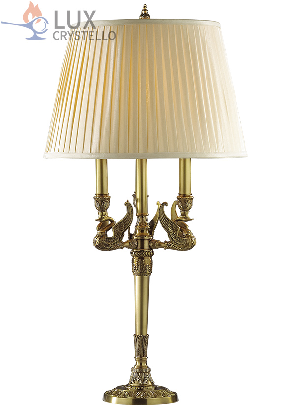 french style Brass table lamps manufacturer-MT1203-1