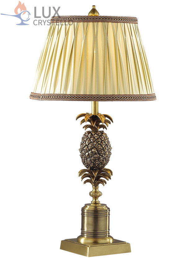 french style Brass table lamps manufacturer-MT1218-1B