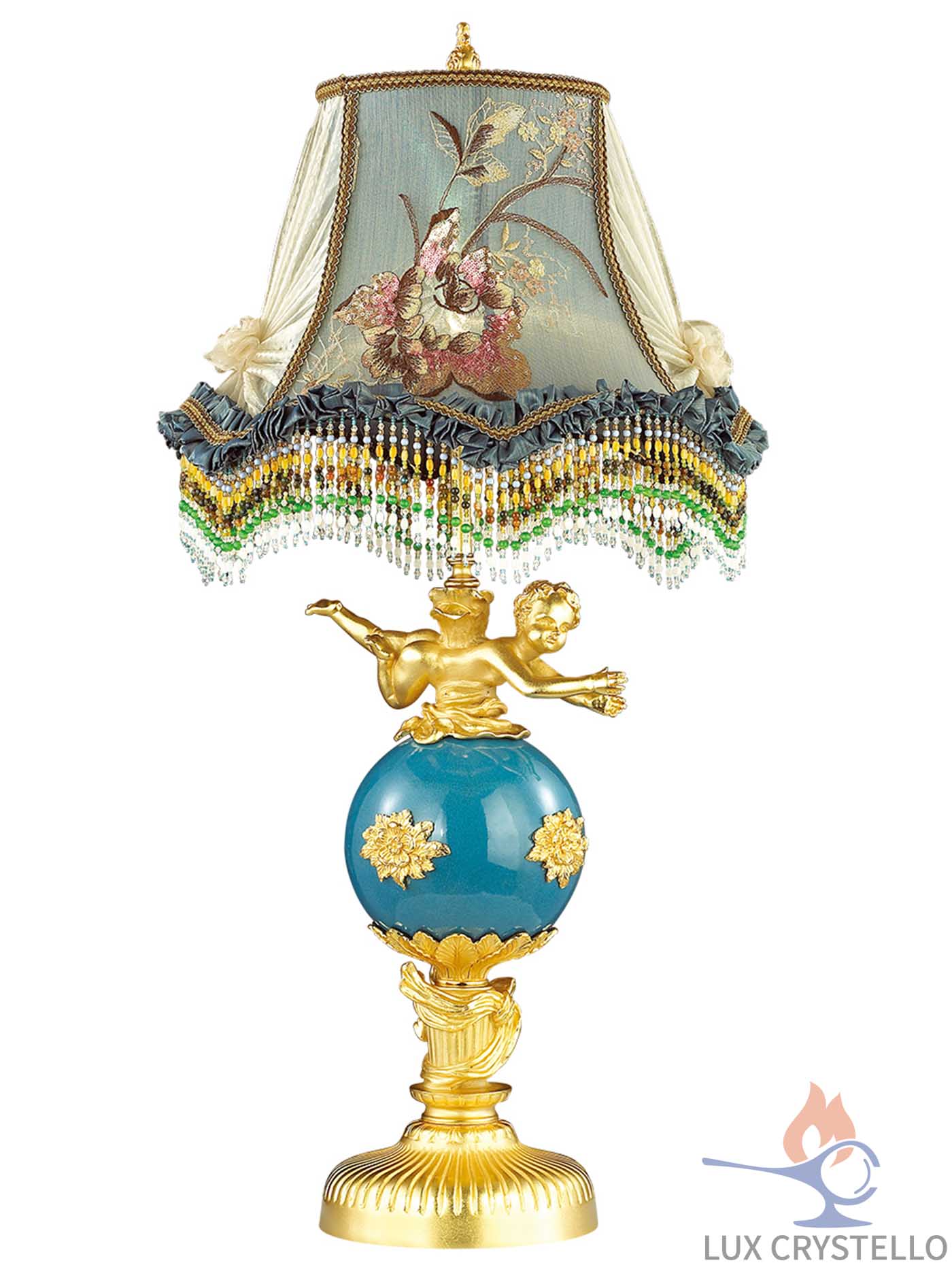 french style Brass table lamps manufacturer-MT1293-1