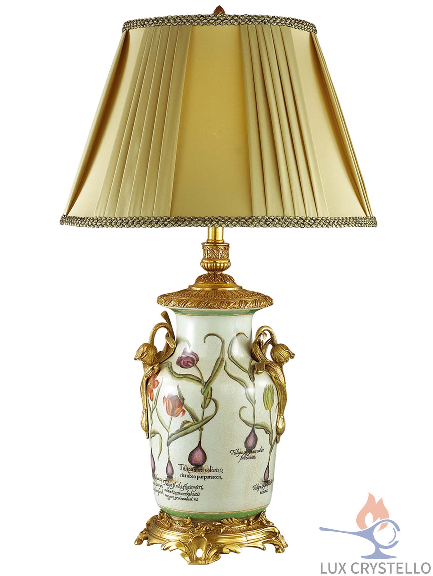 french style Brass table lamps manufacturer-MT1440-1A