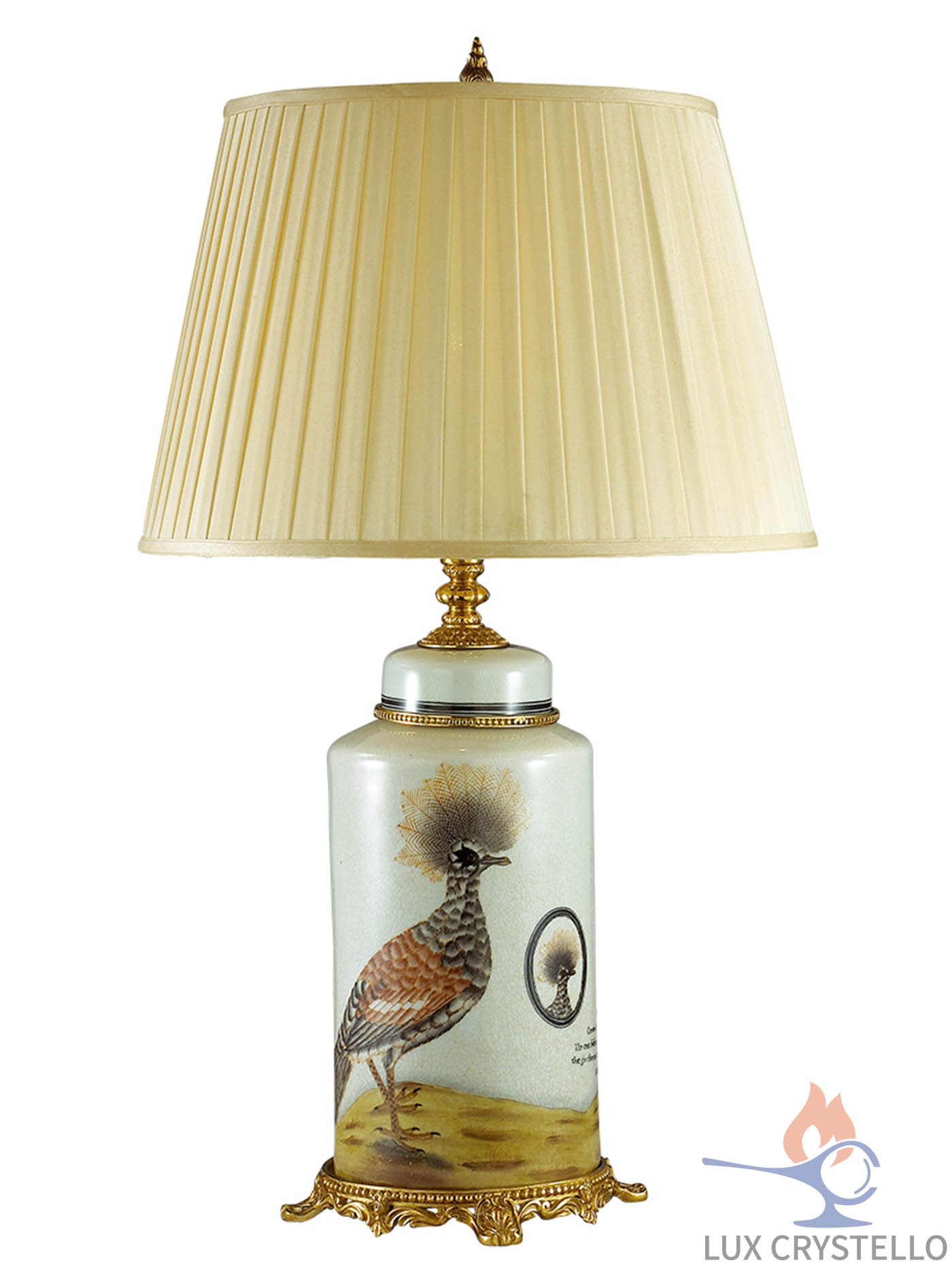 french style Brass table lamps manufacturer-MT1444-1C