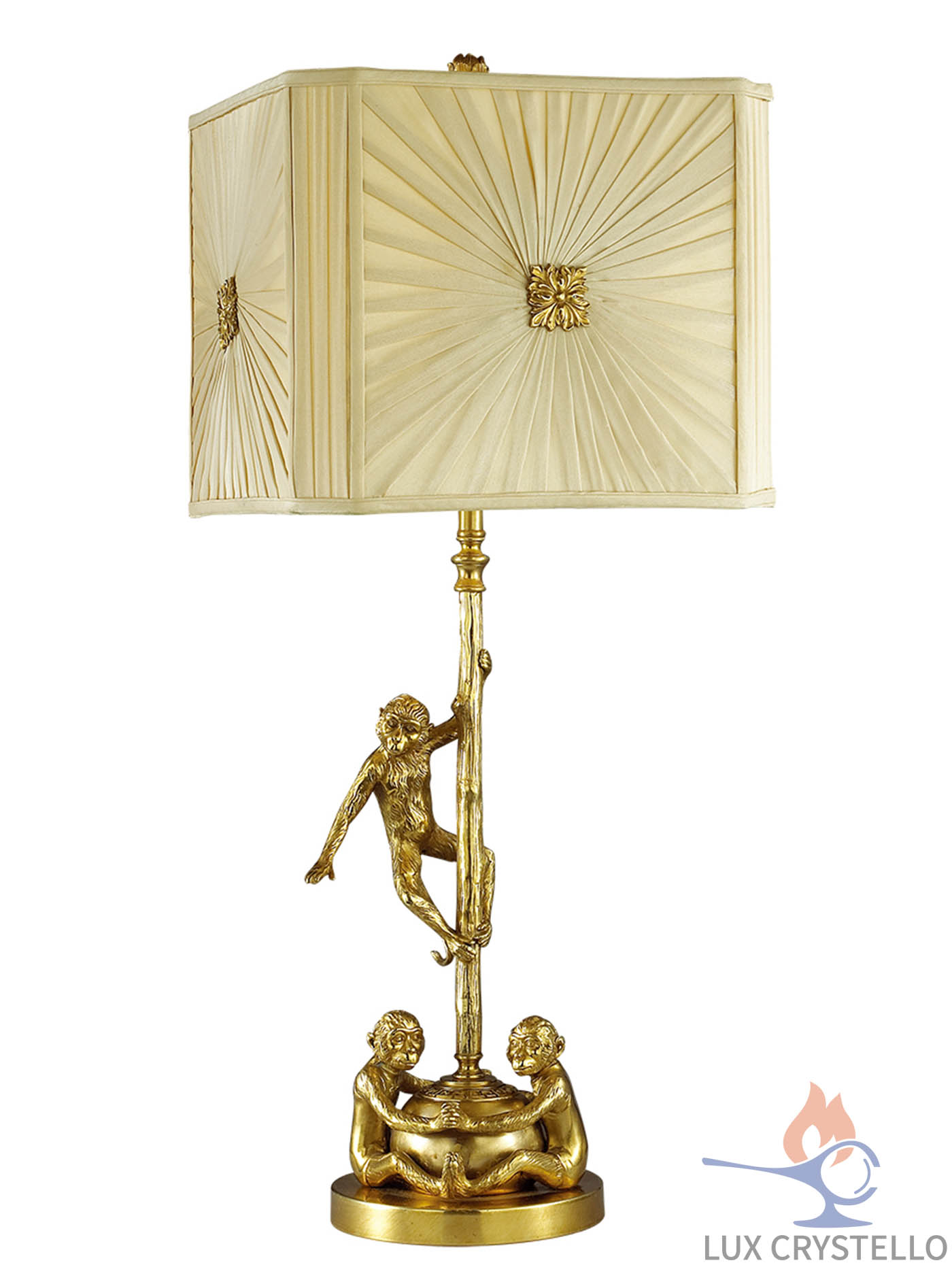 french style Brass table lamps manufacturer-MT1454-1