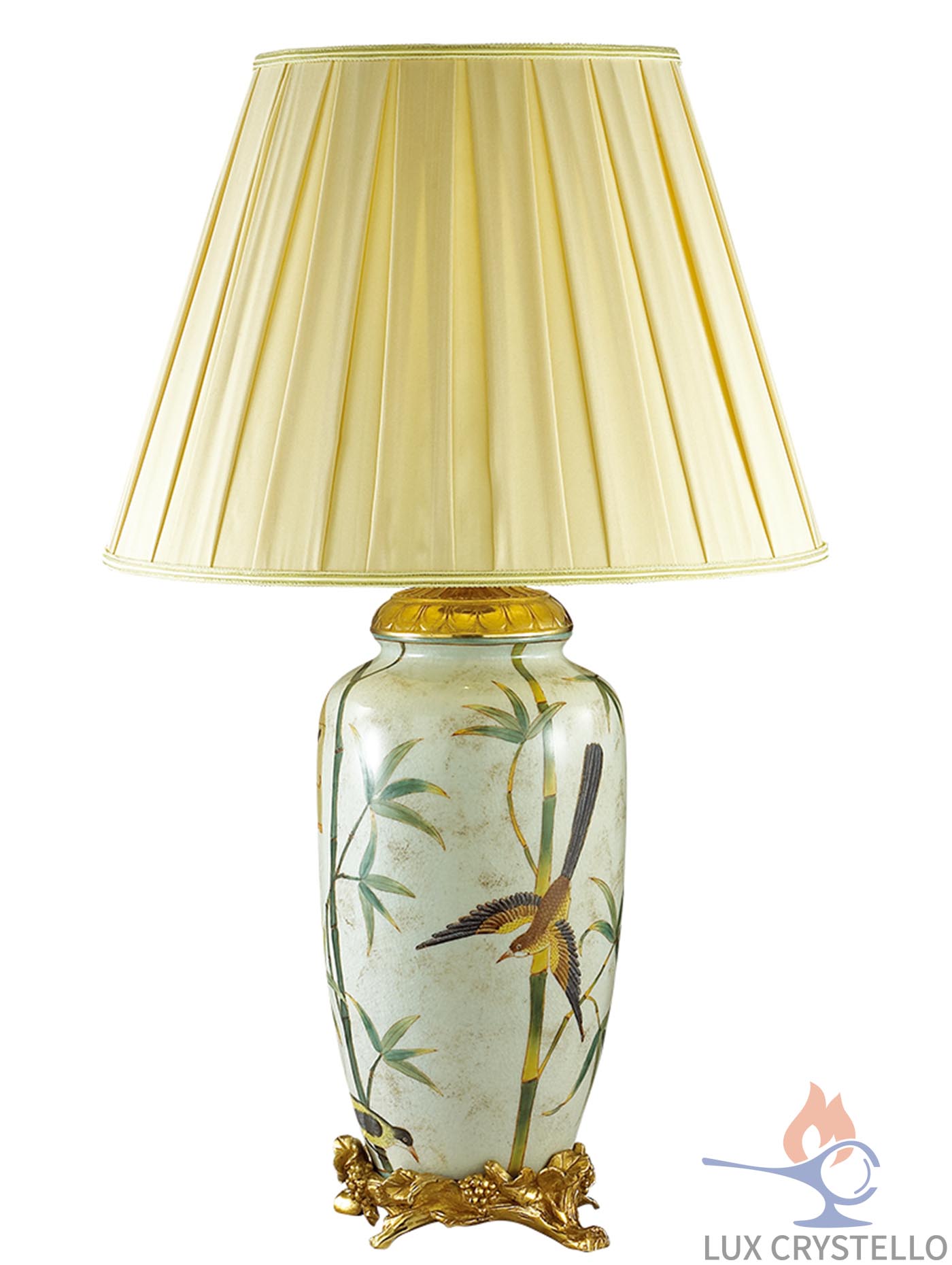 french style Brass table lamps manufacturer-MT1460-1B