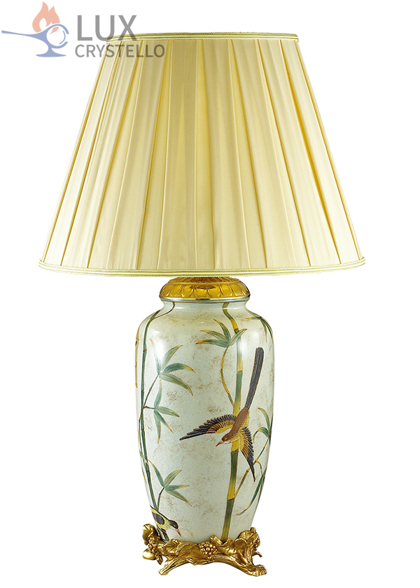 french style Brass table lamps manufacturer-MT1460-1B