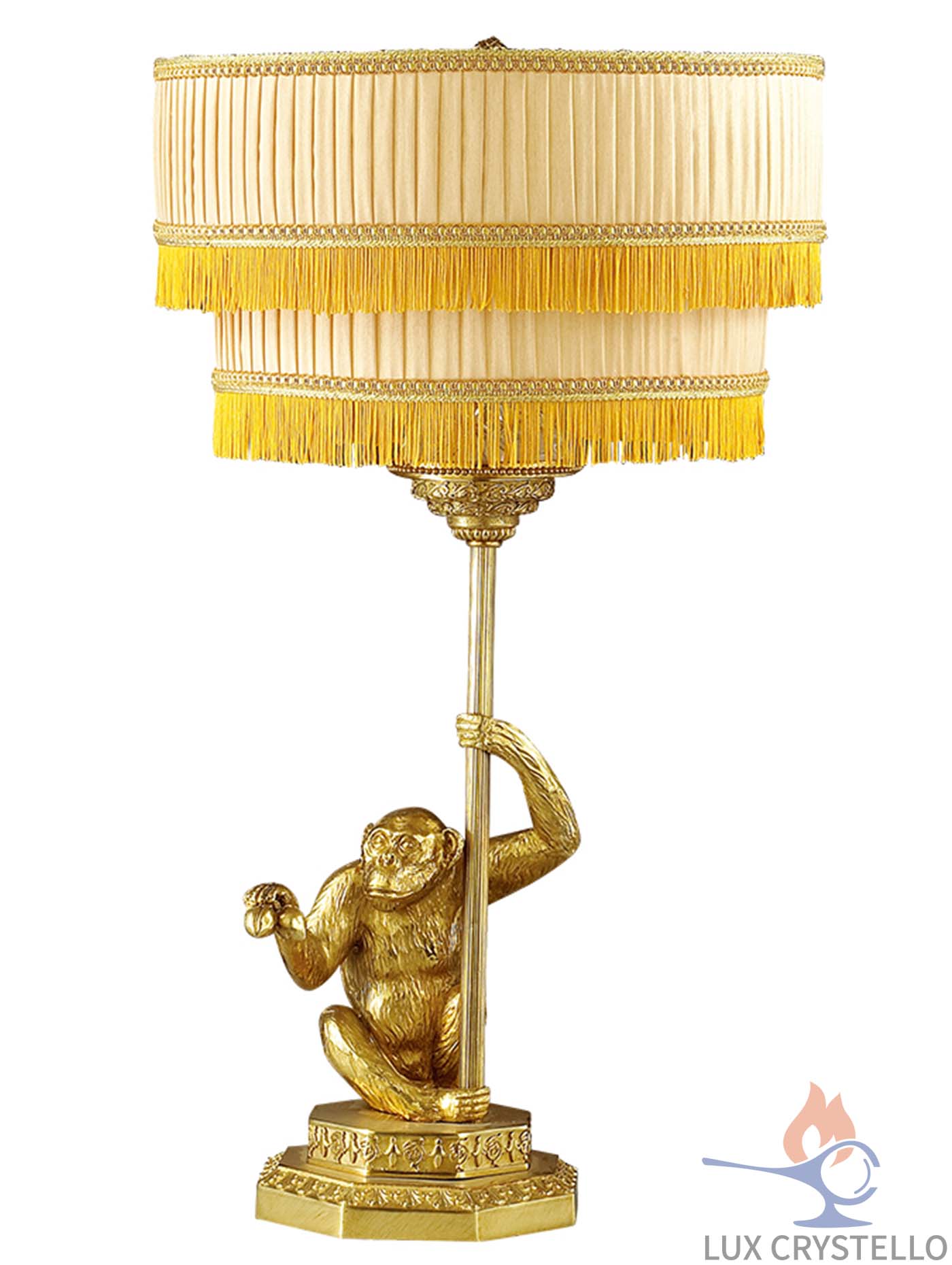 french style Brass table lamps manufacturer-MT1461-1A