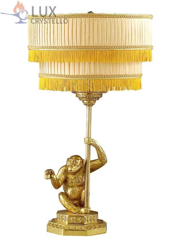 french style Brass table lamps manufacturer-MT1461-1A