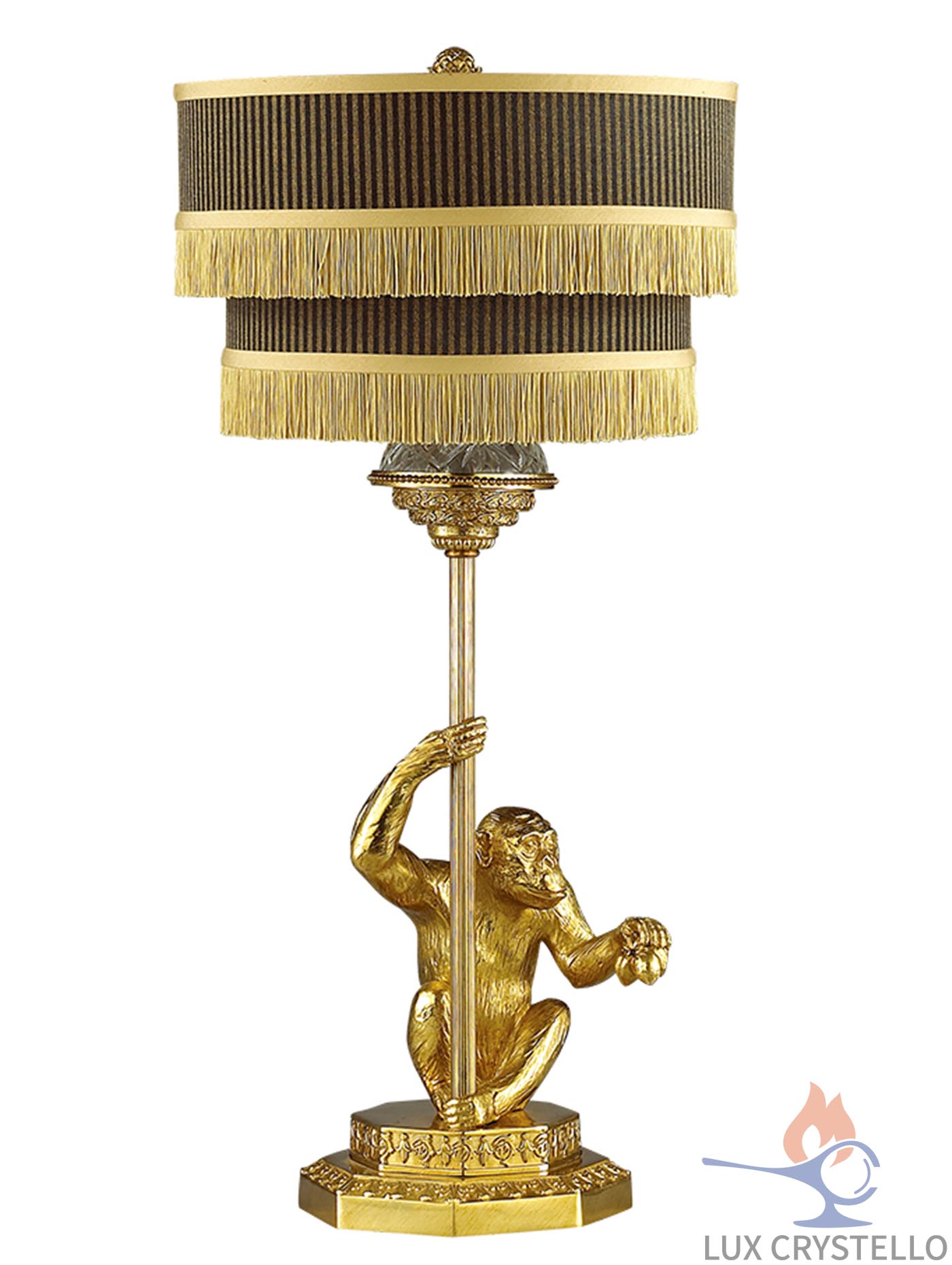 french style Brass table lamps manufacturer-MT1461-1B